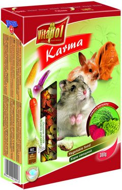 Vitapol Karma warzywna dla gryzoni i krolika 300g 5904479010018 (5904479010018)