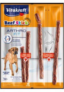 Vitakraft Beef Stick Arthuro - wolowina 4 sztuki VAT003698 (4008239288240)