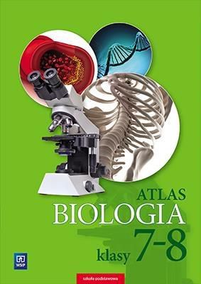 Atlas SP 7-8 Biologia 245798 (9788302169137) Literatūra