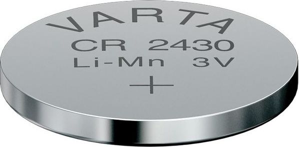 1x2 Varta electronic CR 2430 Baterija