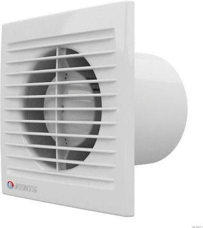 Vents Bathroom fan diameter 100 14W with hygrostat white (100STH)