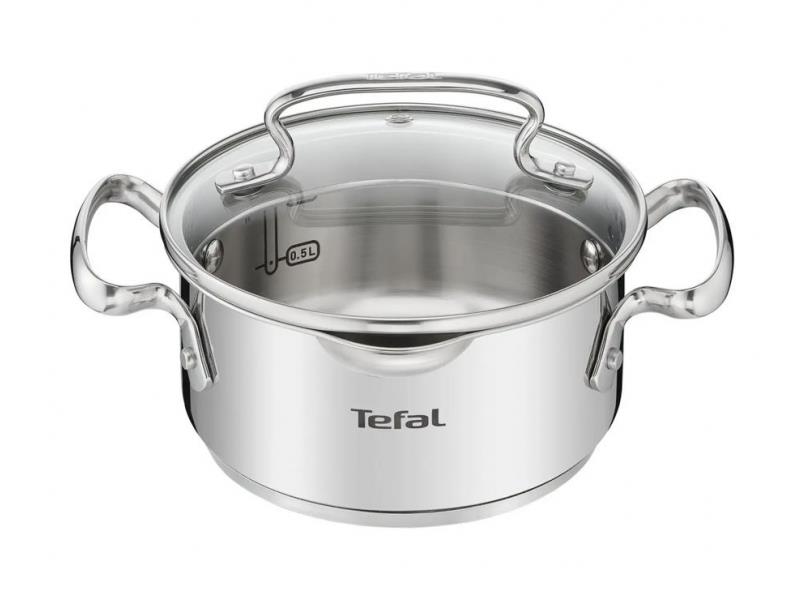 Tefal Duetto+, diametrs 18 cm, nerusejosa terauda - Katls ar vaku G7194355 Pannas un katli