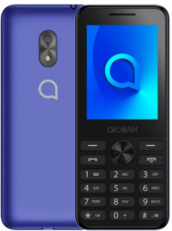 Alcatel 2003D Dual SIM Metallic Blue Mobilais Telefons