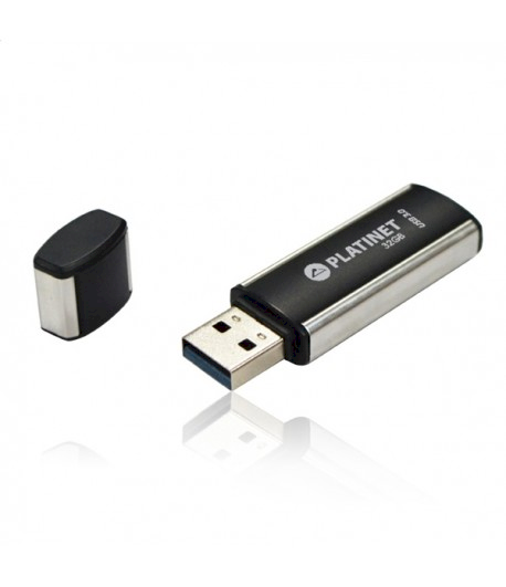 Platinet X-DEPO PMFU332 32GB USB 3.0 Zibatmiņa Melna USB Flash atmiņa