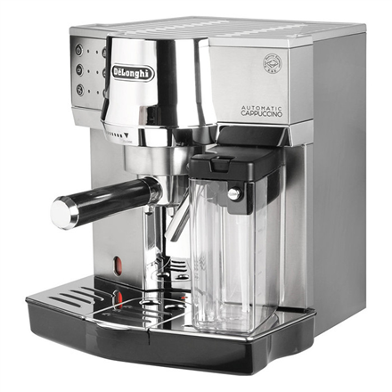 Delonghi Coffee maker EC 850.M Pump pressure 15 bar, Built-in milk frother, Semi-automatic, 1450 W, Silver 8004399325357 Kafijas automāts