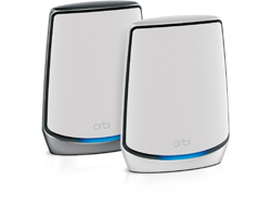 Netgear ORBI Mesh WiFi 6 System AX6000 Tri-Band +1 Satellite (RBK852) Rūteris