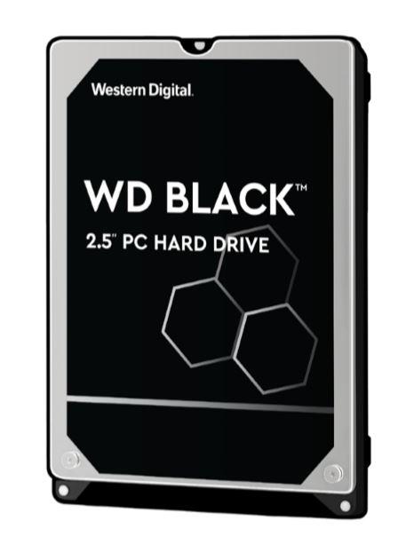 Western Digital Black Mobile 1TB HDD SATA 6Gb/s 9.5mm cietais disks