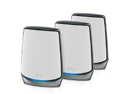 Netgear Orbi RBK853 - WLAN-System (Router, 2 Extender) Rūteris