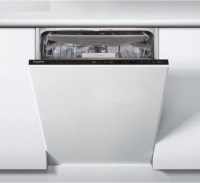 WHIRLPOOL Dishwasher WSIP4O33PFE A+++, 45 cm, 9 programs, third basket Trauku mazgājamā mašīna