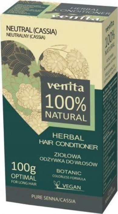 Venita Herbal Hair Conditioner ziolowa odzywka do wlosow 2x50g 5902101519311 (5902101519311)