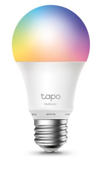 TP-link smart LED bulb WLAN Tapo L530E - E27 - 8.7 W apgaismes ķermenis