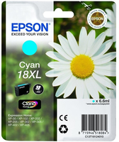 Epson C13T18124022 6.6ml 450 pages Cyan cartridge (C13T18124022) kārtridžs