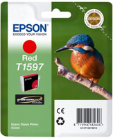 Ink Epson T1597 Red | 17ml | Stylus Photo R2000 kārtridžs