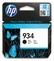  Hewlett-Packard kārtridži C2P19AE nr 934 (black) kārtridžs