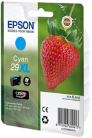 Ink Epson Singlepack Cyan 29 Claria Home Ink XL 6,4 ml kārtridžs