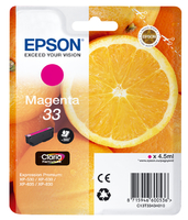 Premium Ink Epson Singlepack Magenta 33 kārtridžs