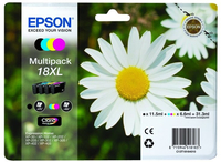 Epson C13T18164022 6.6ml 11.5ml 470 pages 450 pages black, yellow Tintenpatro... kārtridžs