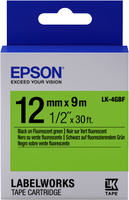 Epson LK-4GBF Etiketten erstellendes Band (C53S654018) papīrs