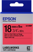 Epson LK-4WBN Etiketten erstellendes Band (C53S654021) papīrs