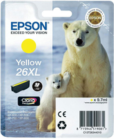 Epson 26 Claria Premium Yellow XL kārtridžs