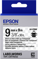 Epson LK-3TBW Transparent Selbstklebendes Druckeretikett (C53S653006) papīrs