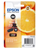 Ink Epson Singlepack Photo Black 33XL Claria Premium Ink kārtridžs