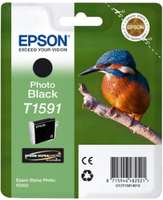 Ink Epson T1591 Photo Black | 17ml | Stylus Photo R2000 kārtridžs