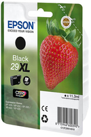 Ink Epson Singlepack Black 29XL Claria Home Ink kārtridžs