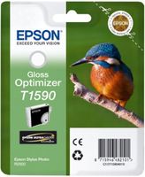 Ink Epson T1590 Gloss Optimizer | 17ml | Stylus Photo R2000 kārtridžs