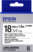 Epson LK-4YBA5 Etiketten erstellendes Band (C53S654906) papīrs