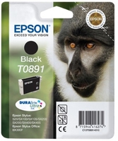 Epson T0807 Kolibri Claria Photographic Ink EasyMail Multi Pack 6 Farben (S/C/M/G/LM/LC) 44.4ml kārtridžs