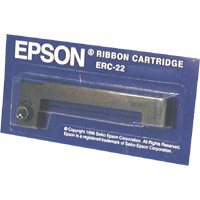 Epson ERC-22, C43S015204, F621354010 Ribbon Black toneris