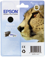 Epson DURABrite Ultra black, 7,4ml (C13T07114022) kārtridžs