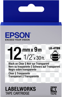 Epson LK-4TBN Etiketten erstellendes Band (C53S654012) papīrs