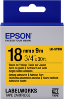 Epson LK-5YBW Etiketten erstellendes Band (C53S655010) papīrs