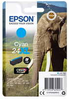 EPSON ink Singlepack Cyan 24XL kārtridžs