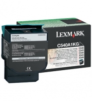 Lexmark C54x, X54x Black Return Programme Toner Cartridge (1 toneris