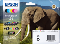 Ink Epson Multipack 6-colours 24 Claria Photo HD Ink | 29,1 ml kārtridžs