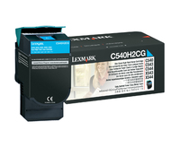 Toner Lexmark cyan | 2000pgs | C540n/C543dn/C544dn/C544dtn/C544dw/C544n/X543d... toneris