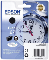 Epson C13T26214022 12.1ml 500 pages black cartridge (C13T26214022) kārtridžs