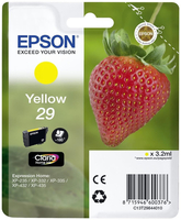 Epson oriģinālie kārtridži T29, yellow (C13T29844022) kārtridžs