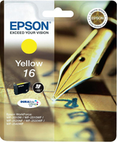 Epson 16 DURABrite Ultra Yellow kārtridžs