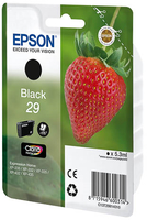 Ink Epson Singlepack Black 29 Claria Home Ink kārtridžs