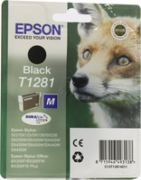 Epson C13T12814022 5.9ml black cartridge (C13T12814022) kārtridžs