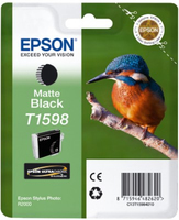 Ink Epson T1598 Matte Black | 17ml | Stylus Photo R2000 kārtridžs