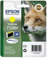 Epson kārtridži T128440 Yellow kārtridžs