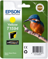 Ink Epson T1594 Yellow | 17ml | Stylus Photo R2000 kārtridžs