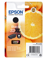 Ink Epson Singlepack Black 33XL Claria Premium Ink kārtridžs