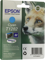 Epson C13T12824022 3.5ml Cyan cartridge (C13T12824022) kārtridžs