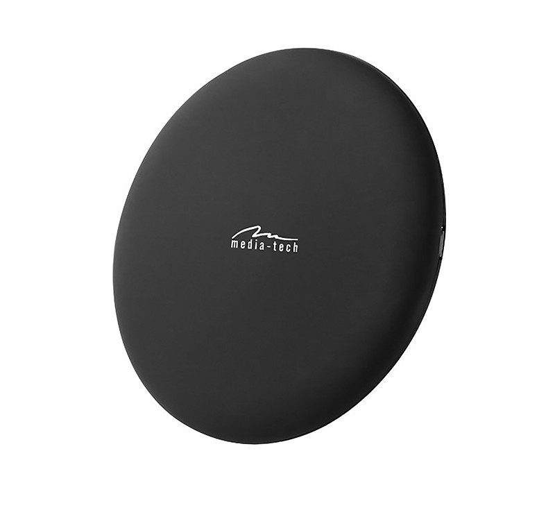 Mediatech 10 W induction wireless charger, FAST QI support iekārtas lādētājs